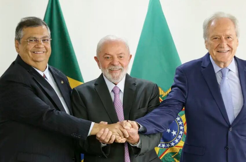  Lula anuncia Lewandowski como ministro da Justiça e Segurança Pública