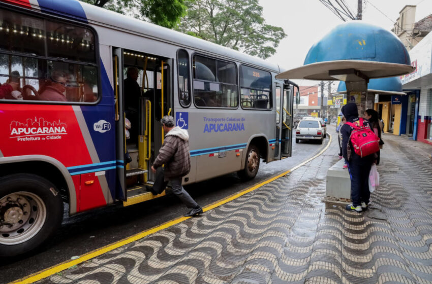  Tarifa do Transporte coletivo urbano é reajustada para R$4,50 em Apucarana