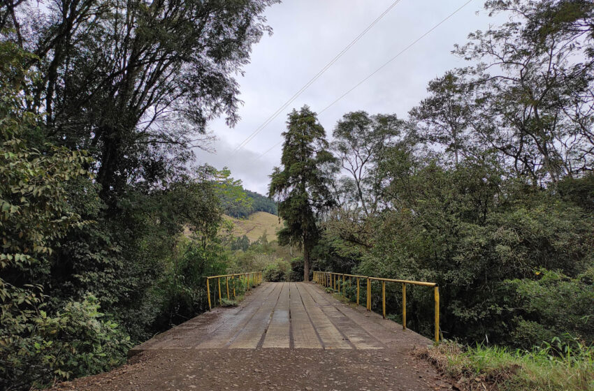  Ponte em estrada rural de Ivaí será interditada para execução de obras a partir de quinta