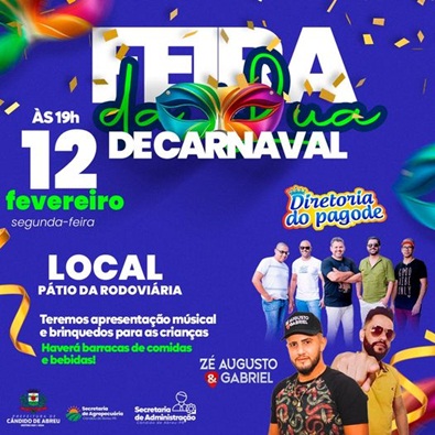  Feira da Lua de Carnaval em Cândido de Abreu