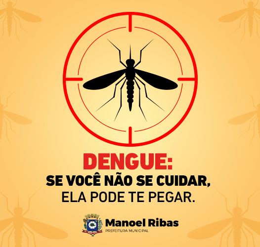  Manoel Ribas contra a Dengue