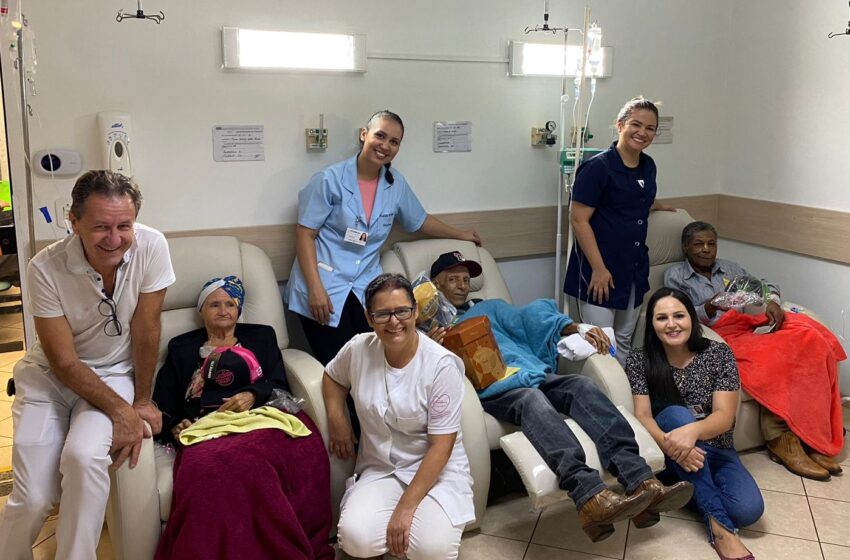  Ação de Humanização no Hospital da Providência: Bingo alegra pacientes