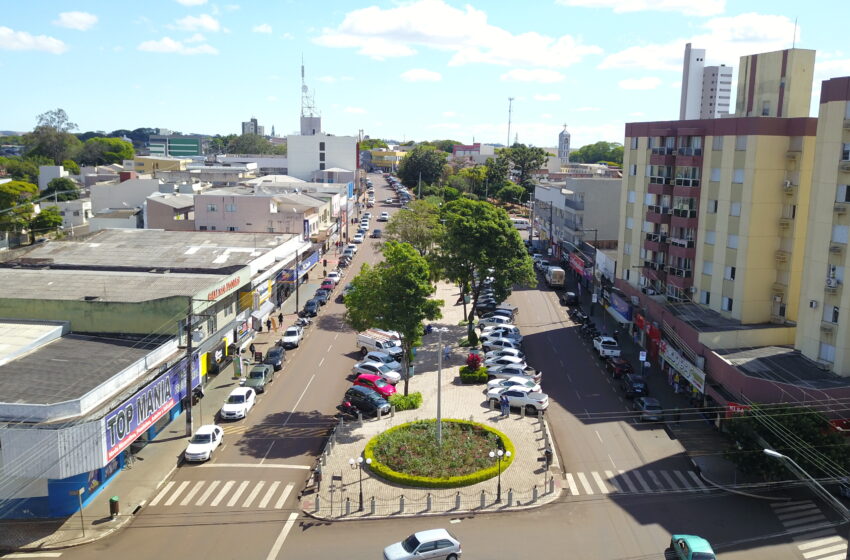 Prefeitura de Ivaiporã licitará sistema de estacionamento rotativo pago no centro da cidade