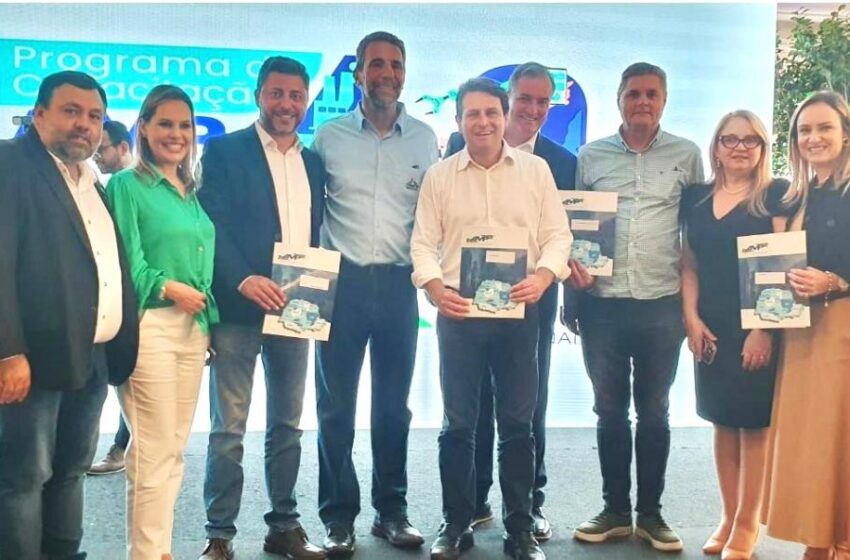  Jandaia do Sul firma parceria através da Associação dos Municípios do Paraná com Itaipu