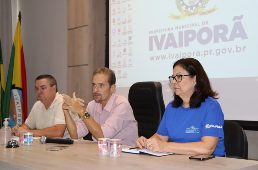  Prefeitura realizará Ivaiporã em Ação nos Jardins Paraná, Alvorada e Vila Monte Castelo no dia 2 de março
