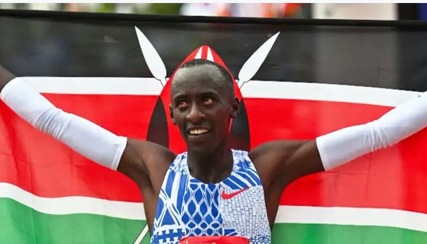  Atleta queniano Kelvin Kiptum morre em acidente de carro