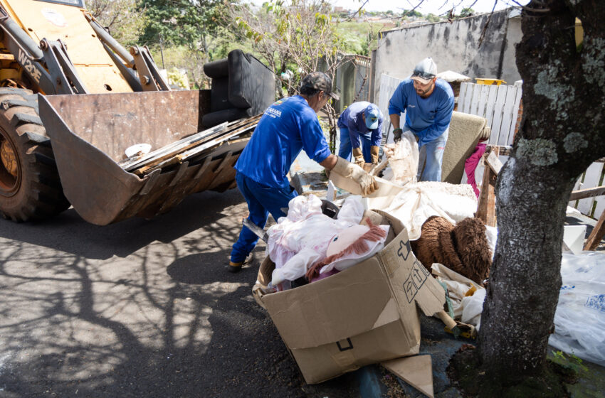  Mutirão de Combate à Dengue chega na região da Vila Nova