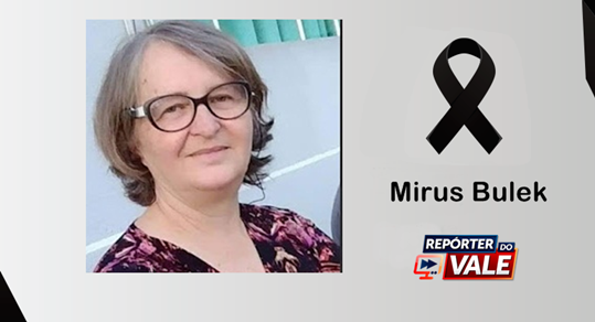  Faleceu em Curitiba Mirus Bulek, ex-moradora de Borrazópolis