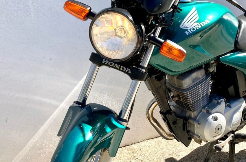  PM de Apucarana registra mais um furto de moto