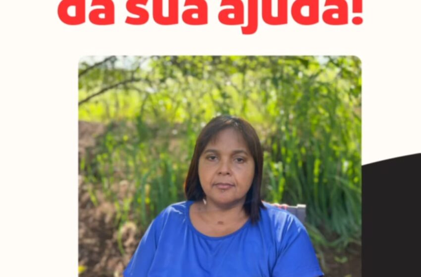  Moradora de Arapuã precisa de ajuda para comprar remédio; veja