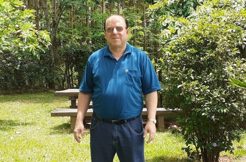  Luto: Morre professor de Apucarana Luiz Antonio Burim