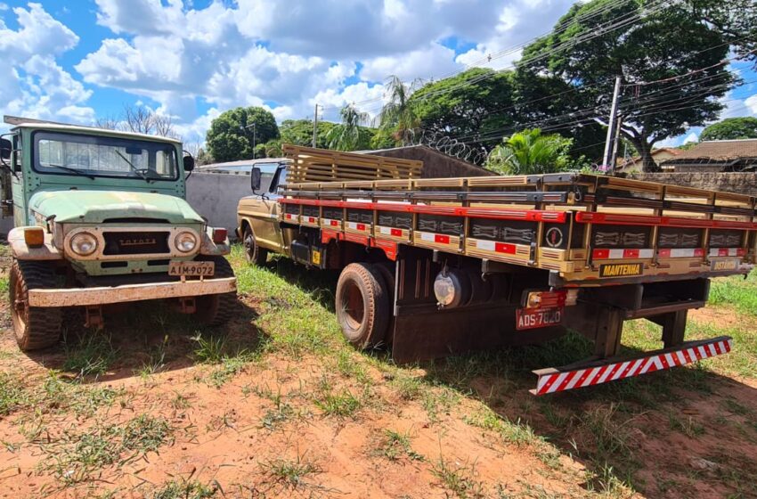  PM recupera veículos e prende três homens em Sabáudia