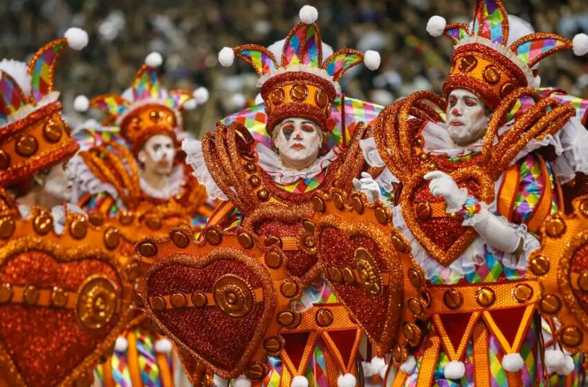  Mocidade Alegre é a campeã do carnaval de São Paulo de 2024