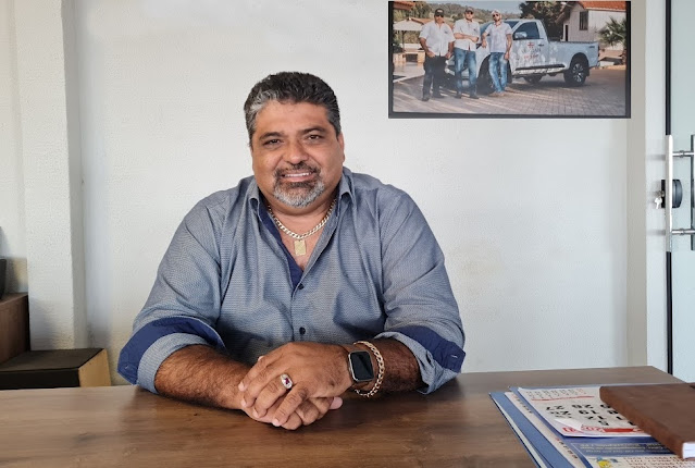  Empresário “Carlão do Florisvaldo” anuncia pré-candidatura a prefeito em Borrazópolis