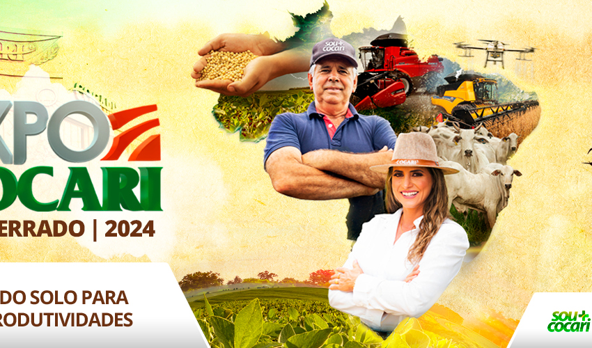  Expo Cocari Cerrado 2024 começa amanhã; confira a programação