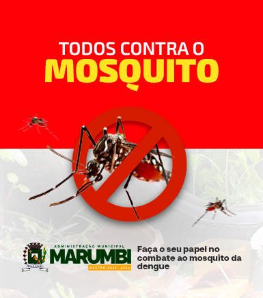  MARUMBI – Campanha de Combate a Dengue