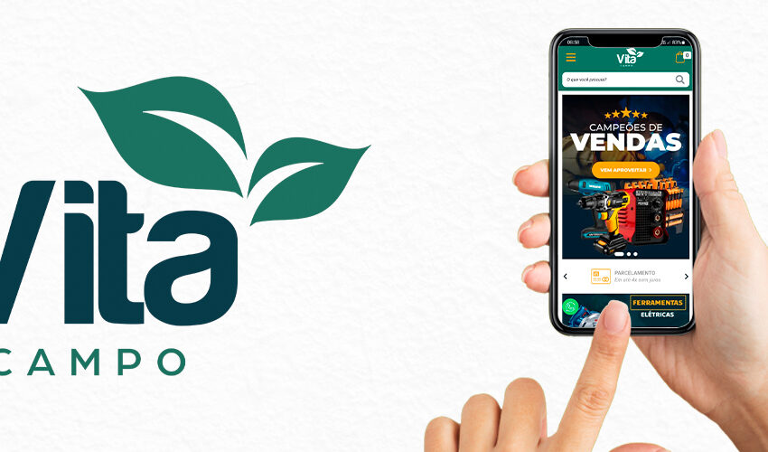  Plataforma online Vita Campo oferece eficiência e conveniência na compra de produtos Cocari e de grandes empresas