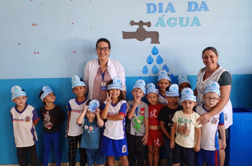  Dia Mundial da Água é celebrado com palestra no Distrito de São José