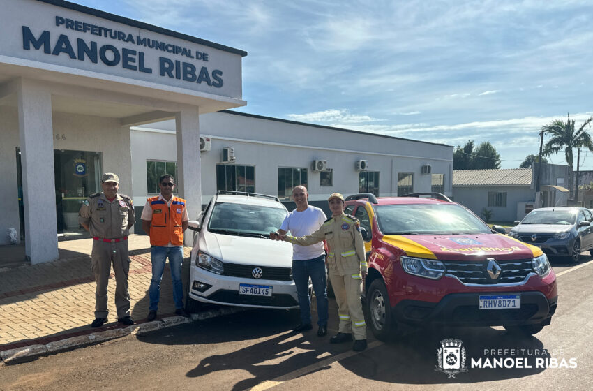  Manoel Ribas adquiri novo veículo para a Defesa Civil