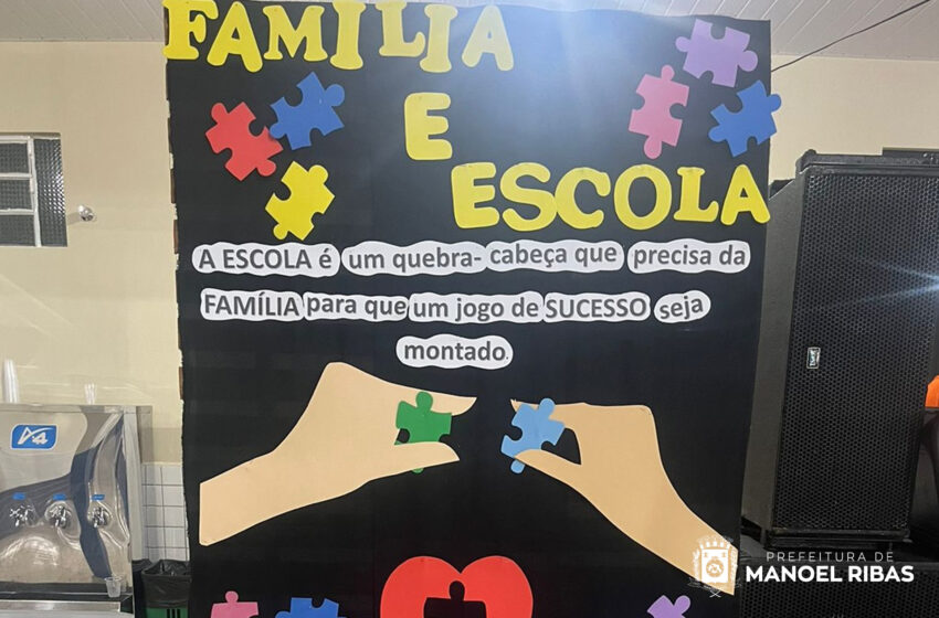  Escola de Manoel Ribas realiza primeira reunião de pais e mestres