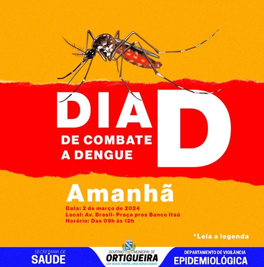  Ação contra a Dengue em Ortigueira mobiliza a comunidade
