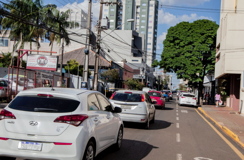  Rua Ponta Grossa ganha asfalto novo, a partir desta sexta-feira