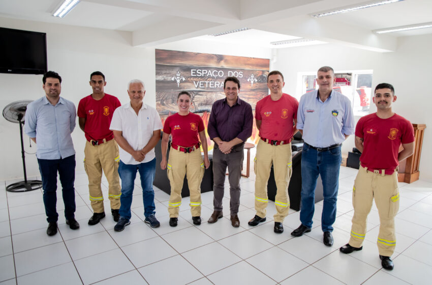  11º Grupamento de Bombeiros e prefeitura reafirmam parcerias