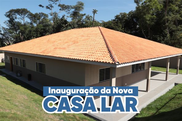  Inauguração da Nova Casa Lar em Jardim Alegre