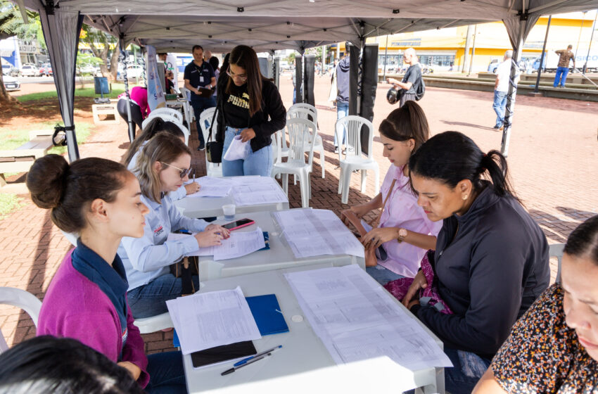  “Empregabilidade Mulher” oferta mais de 250 vagas de trabalho às apucaranenses