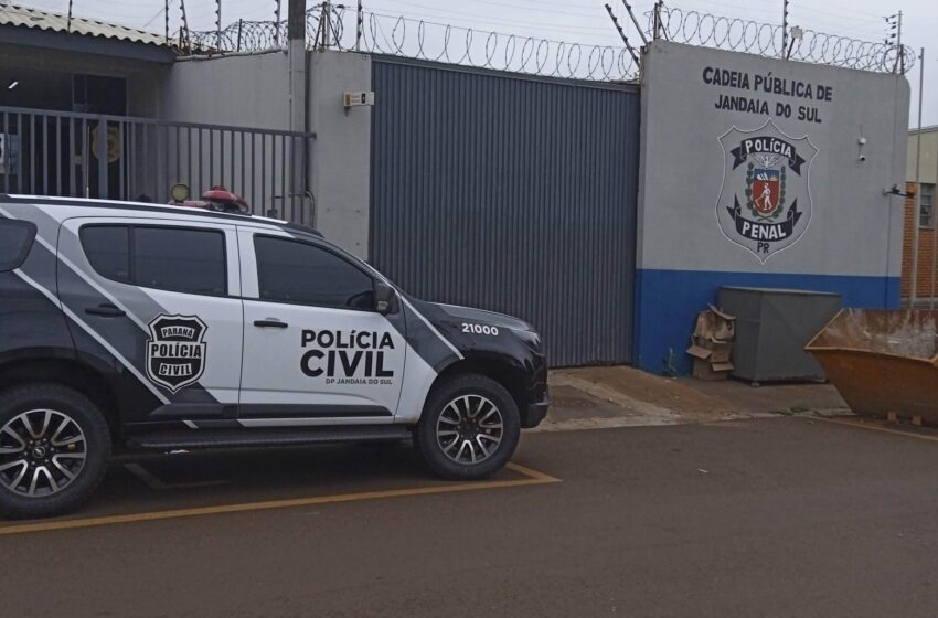  Polícia Civil de Jandaia do Sul prende envolvidos em assassinato