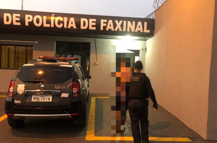  Polícia Civil prende receptador de produtos furtados em Rio Branco do Ivaí