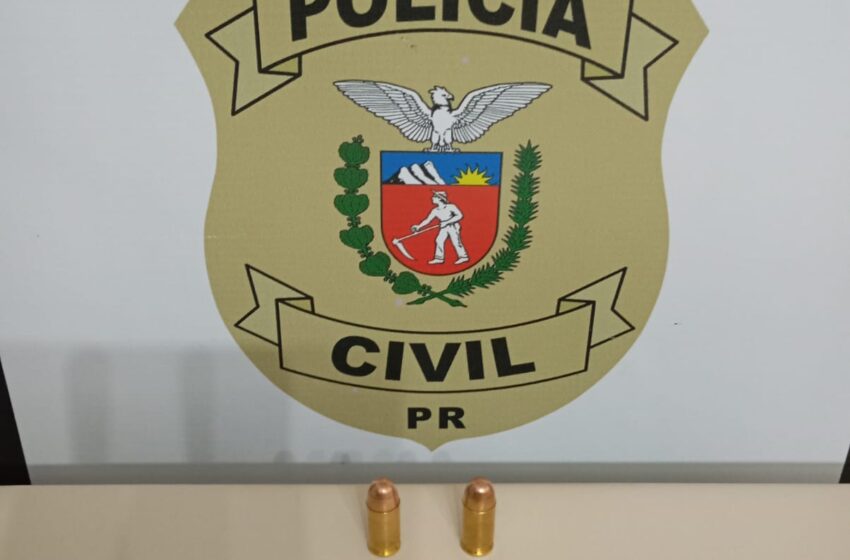  Polícia Civil de Faxinal prende homem após ameaça