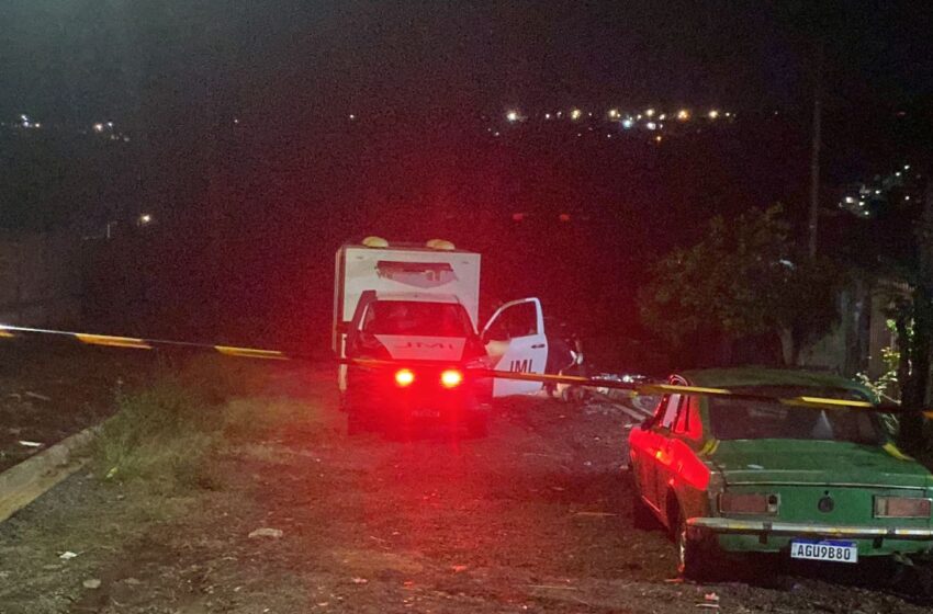  Homem é assassinado em Apucarana; vítima já foi identificada