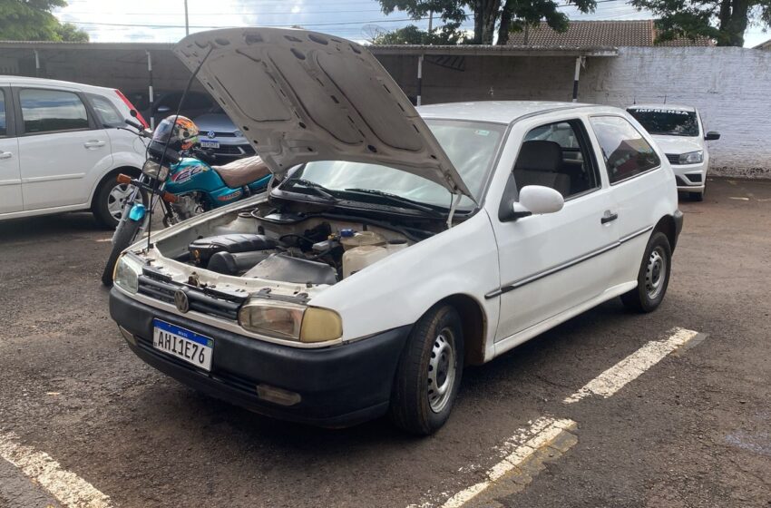  PM de Apucarana encontra três veículos furtados