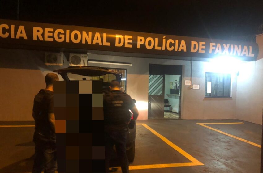  Polícia Civil prende homem condenado a 22 anos por estupro em Cruzmaltina
