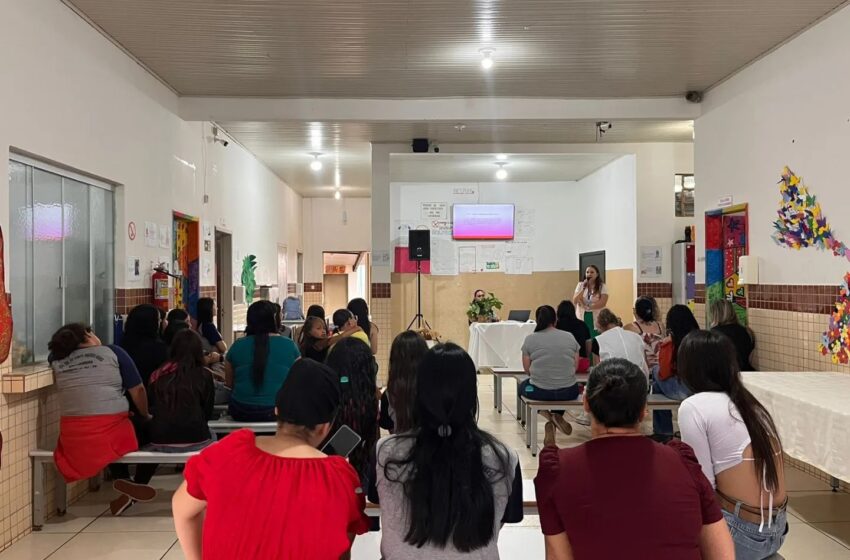  Marilândia do Sul celebra o Dia das Mulheres com palestra no CAPS