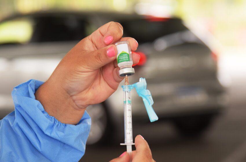  Ministério da Saúde antecipa vacinação contra a gripe no Paraná
