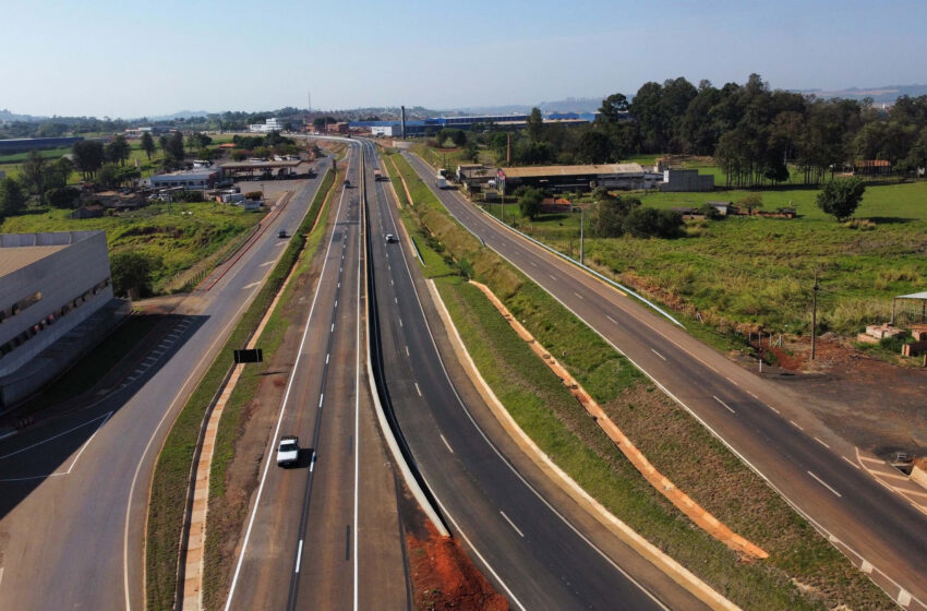  Norte, Norte Pioneiro e Vale do Ivaí têm pacote de obras rodoviárias em andamento