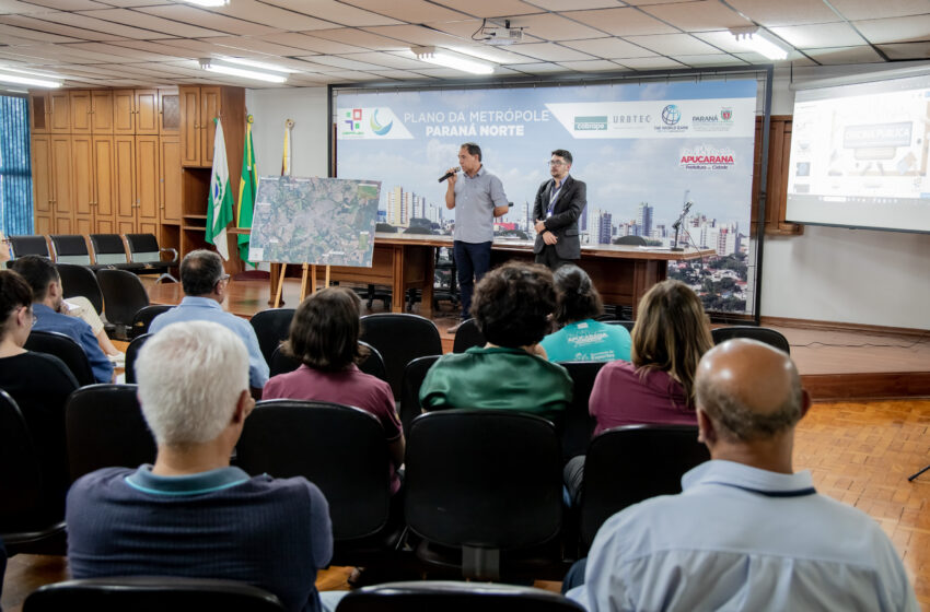  Apucarana apresenta em oficina propostas de atualização do Plano Diretor