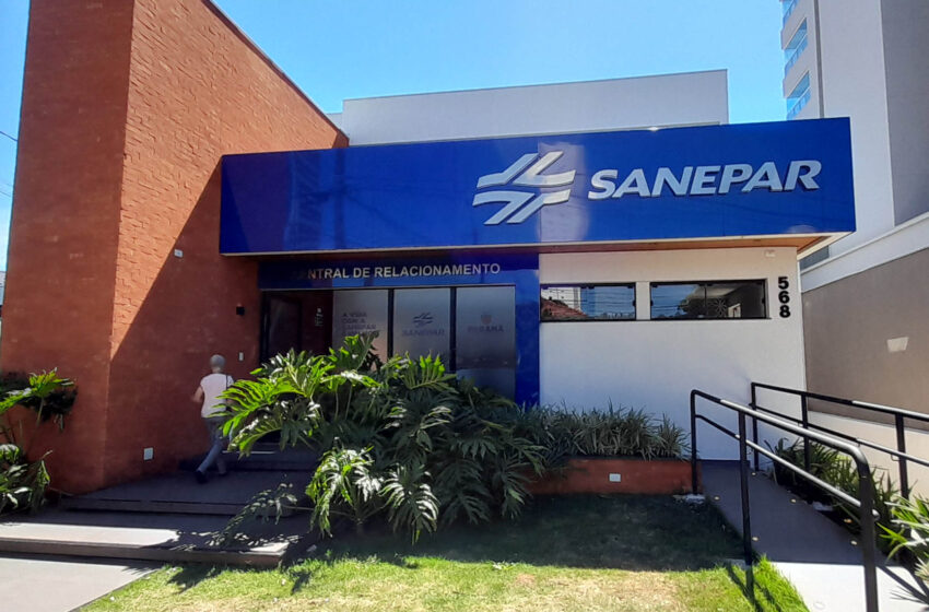  Central de Relacionamento da Sanepar em Arapongas tem novo endereço