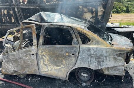 Foto: Reprodução/Corpo de Bombeiros

