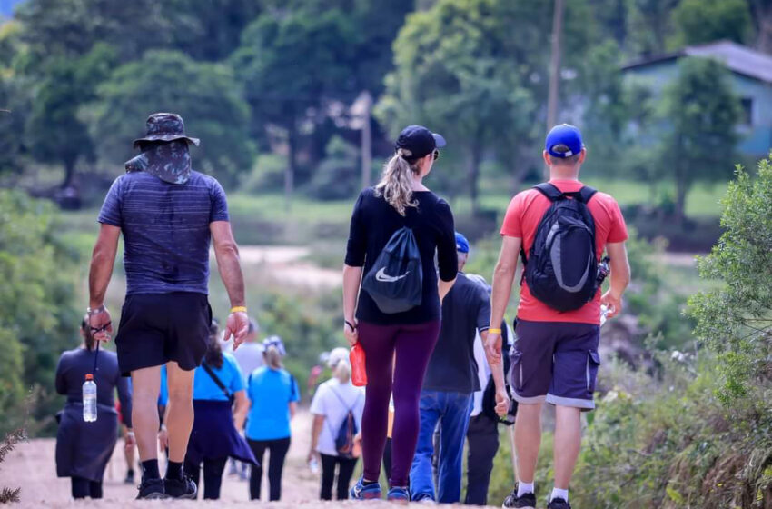  Turismo rural: 97 circuitos das Caminhadas da Natureza atraíram 63 mil pessoas em 2023