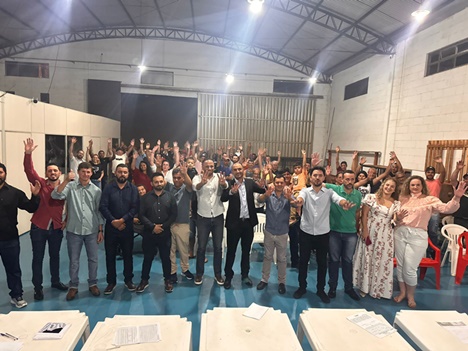  Giva confirma ser pré-candidato a prefeito em evento com a presença do Deputado Do Carmo e lideranças de Mauá da Serra