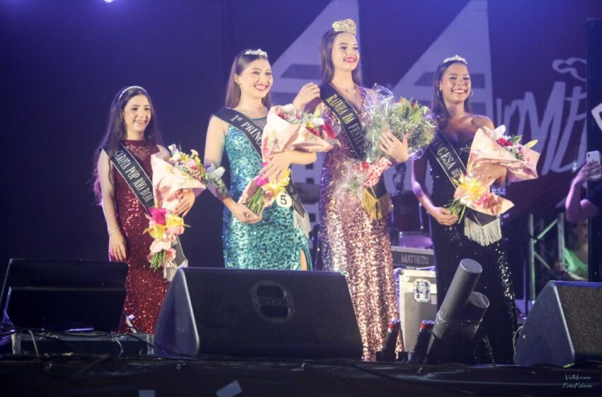  Concurso Rainha da Festa, Shows e Grande Público Marcam o 1º Dia de Festa do Aniversário de Rio Bom