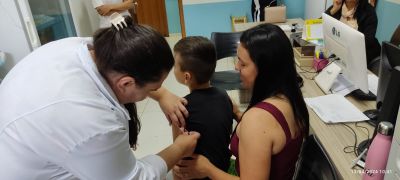  Saúde de Marilândia do Sul segue com vacinação contra a gripe