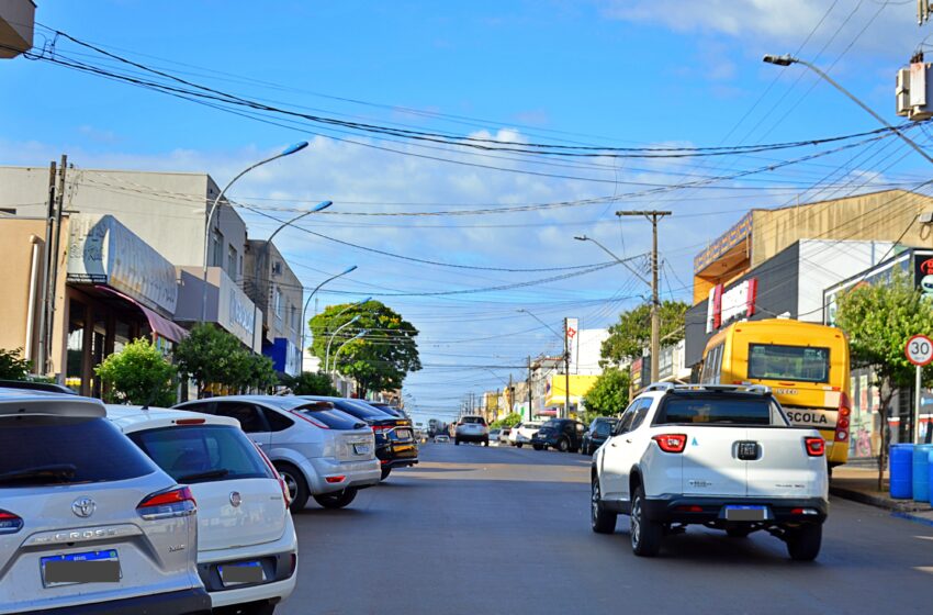  Avenida Santos Dumont em Faxinal passa a ser via de mão única