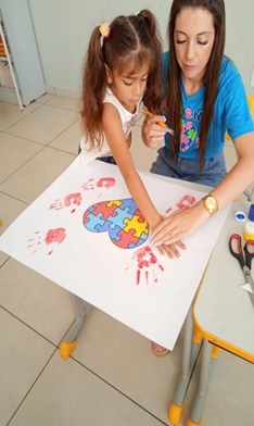  Educação de Marilândia do Sul realiza ações de conscientização sobre o Autismo