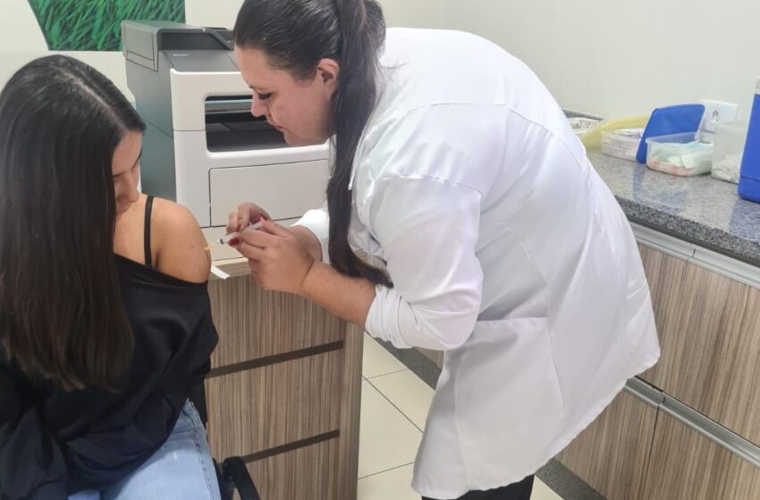 Saúde de Marilândia do Sul inicia vacinação contra a dengue em crianças e adolescentes de 10 a 14 anos
