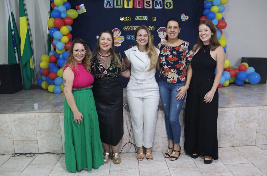  Secretaria de Saúde de Cândido de Abreu realiza evento em alusão ao Autismo