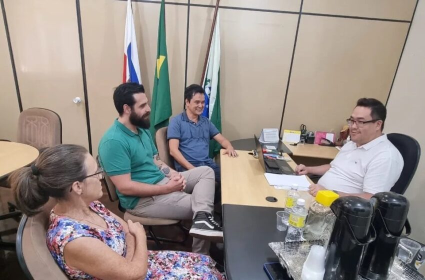  Reunião sobre o Lar São Vicente de Paulo é realizada em Marilândia do Sul